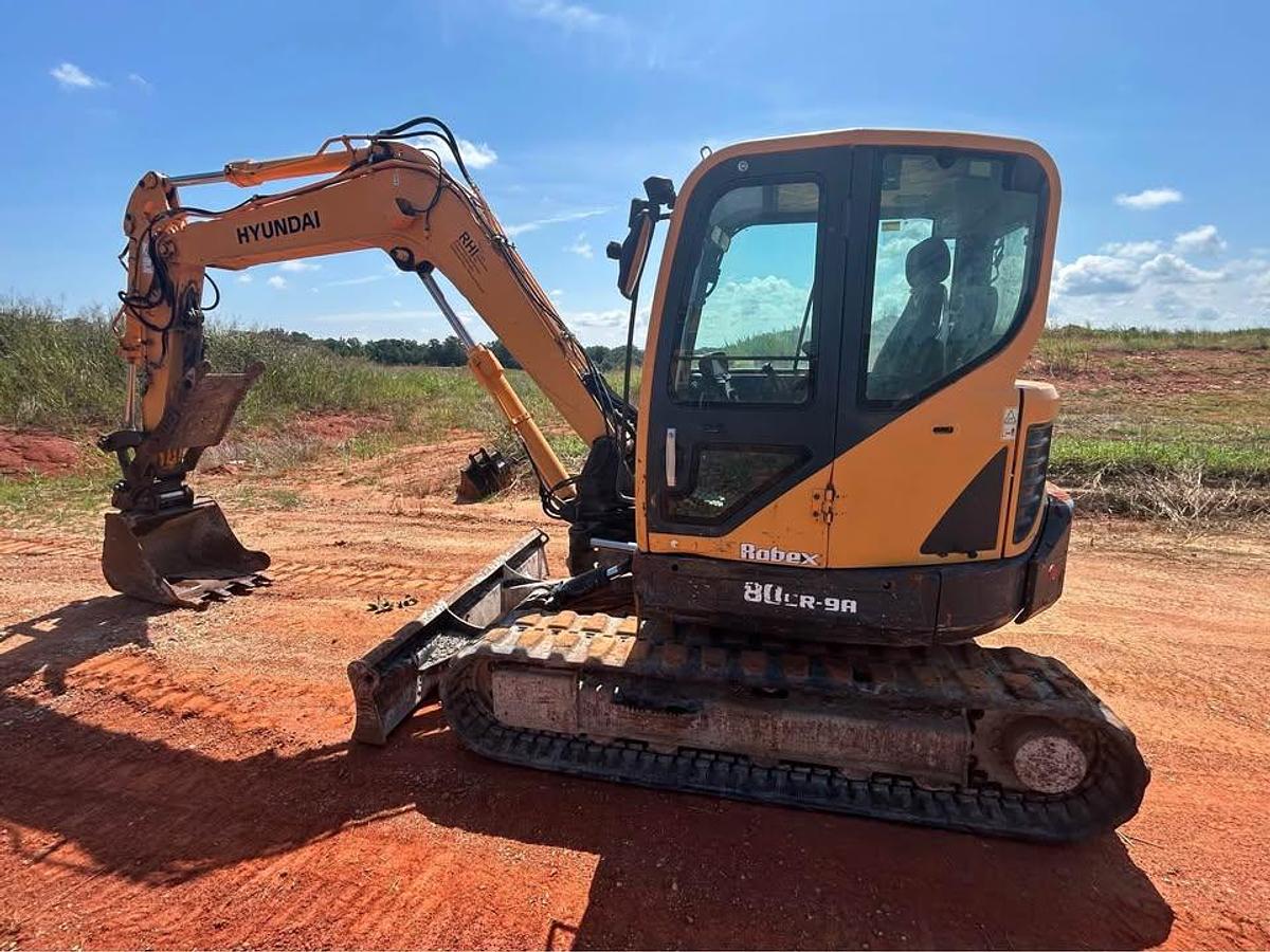 Used 2017 Hyundai Robex 80CR-9