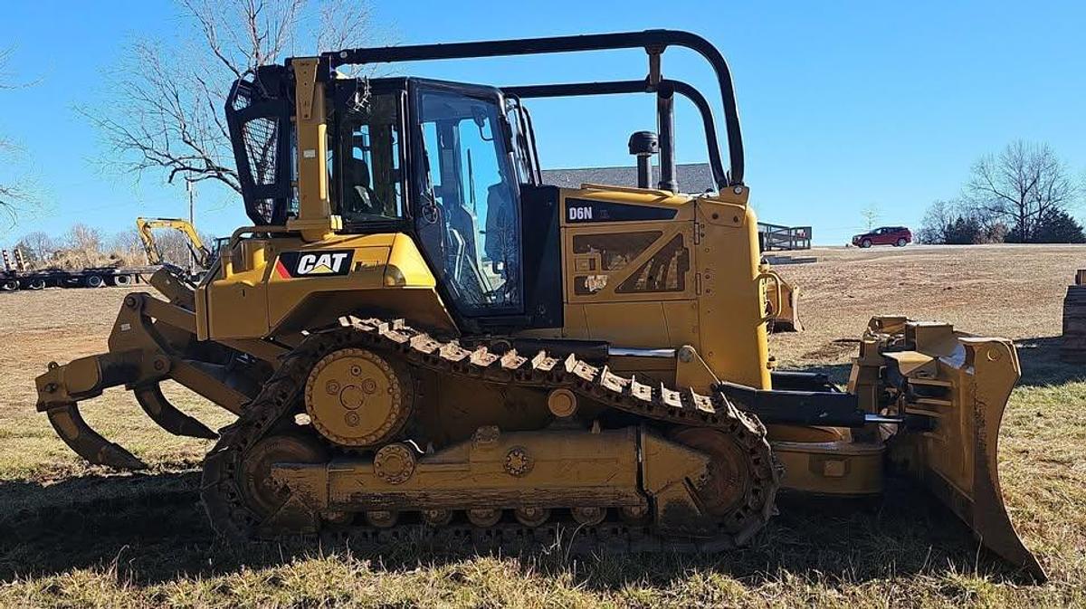 Used 2014 CATERPILLAR D6N XL DOZER