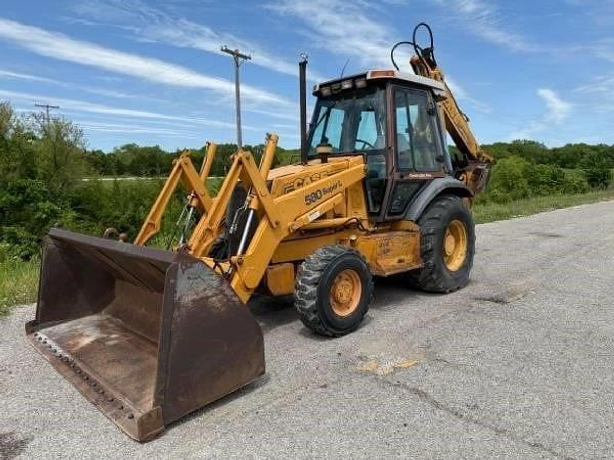 Used 1996 CASE 580SL