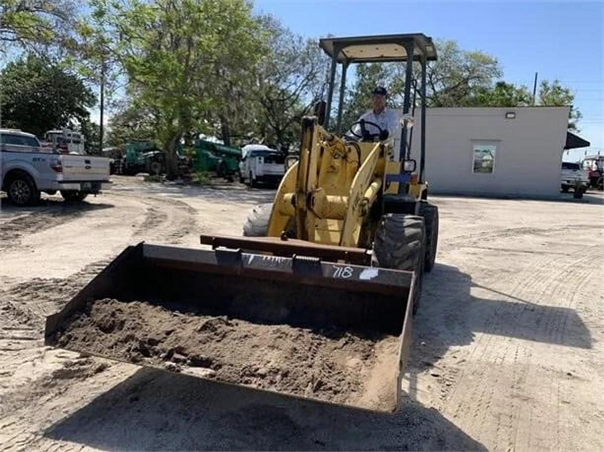 Used 2006 Komatsu WA50-3