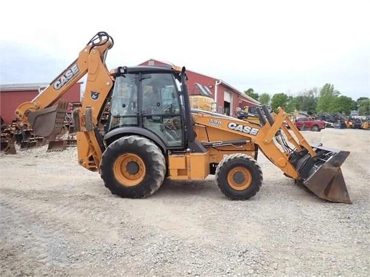 Used 2014 CASE 590SN