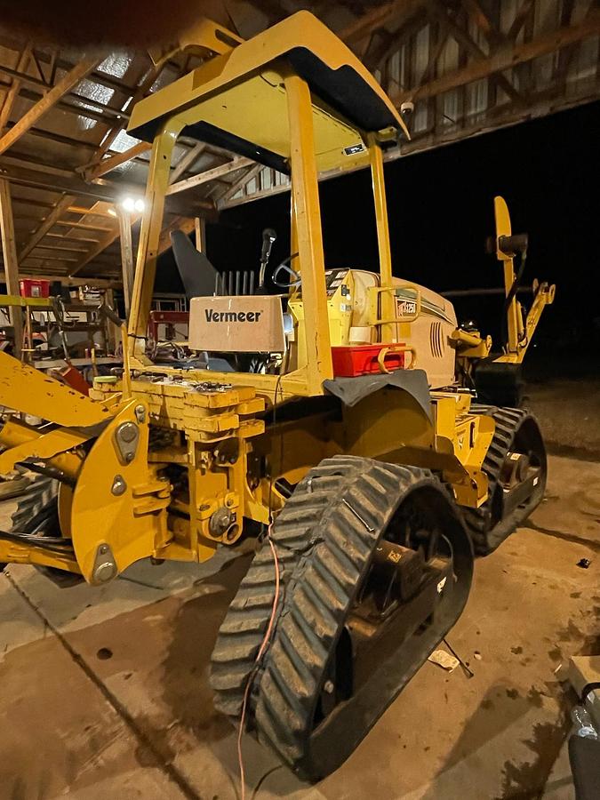 Used 2011 Vermeer RTX1250
