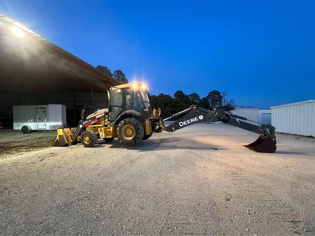 Used 2016 John Deere 310LEP