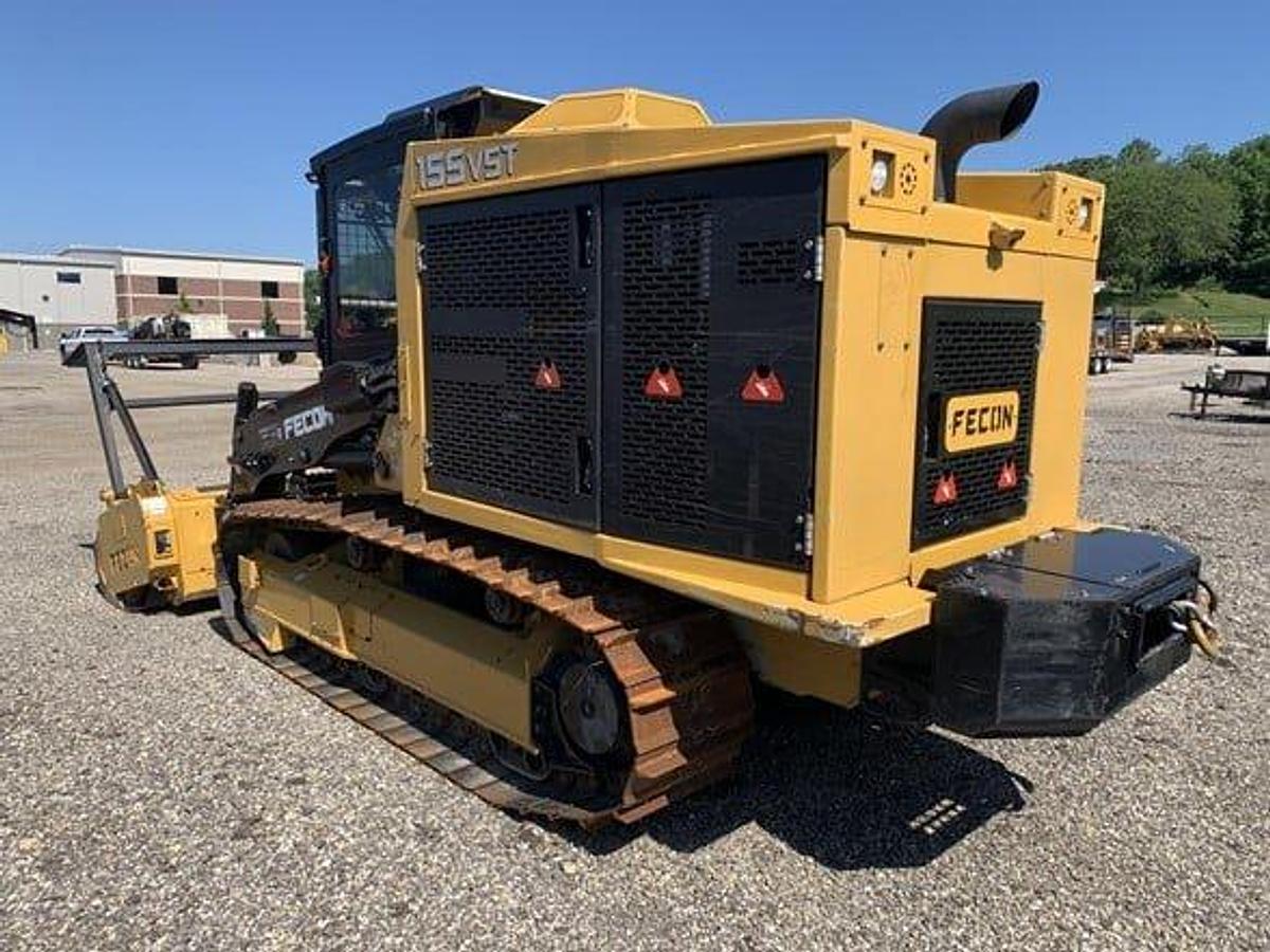 Used 2023 Fecon 155VST Track Mulcher