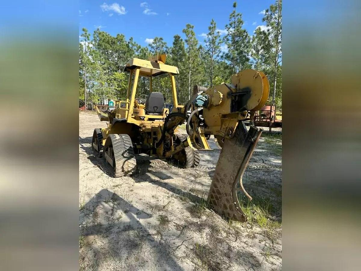 Used 2012 Vermeer RTX1250 Quad Track