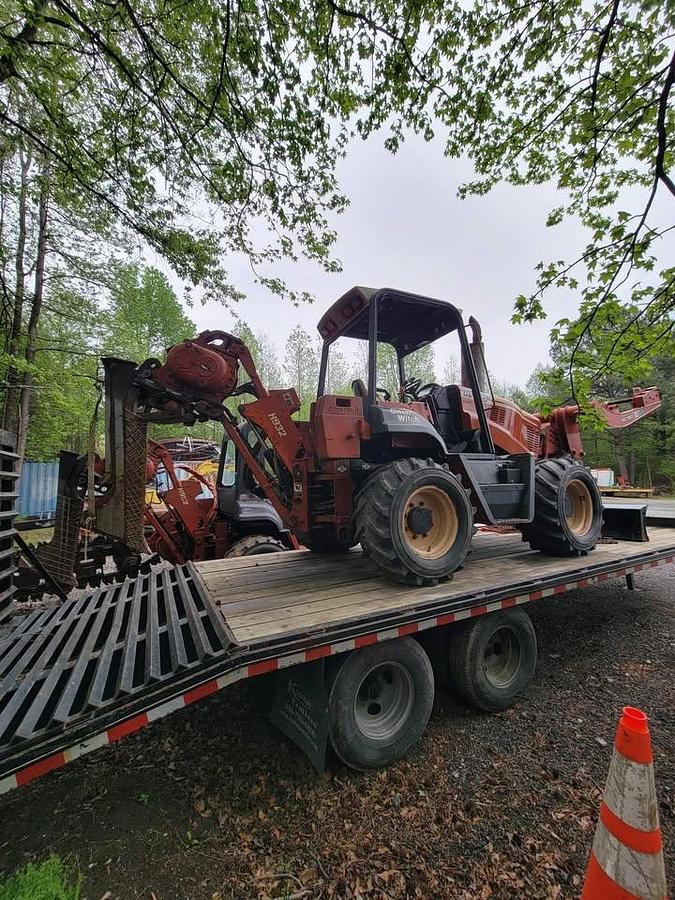 Used 2008 RT115 Ditch Witch Plow