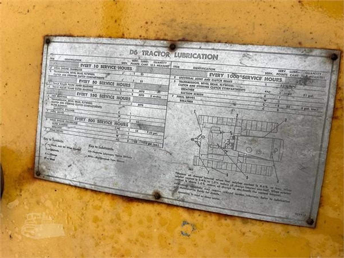 Used 1970 CAT D6