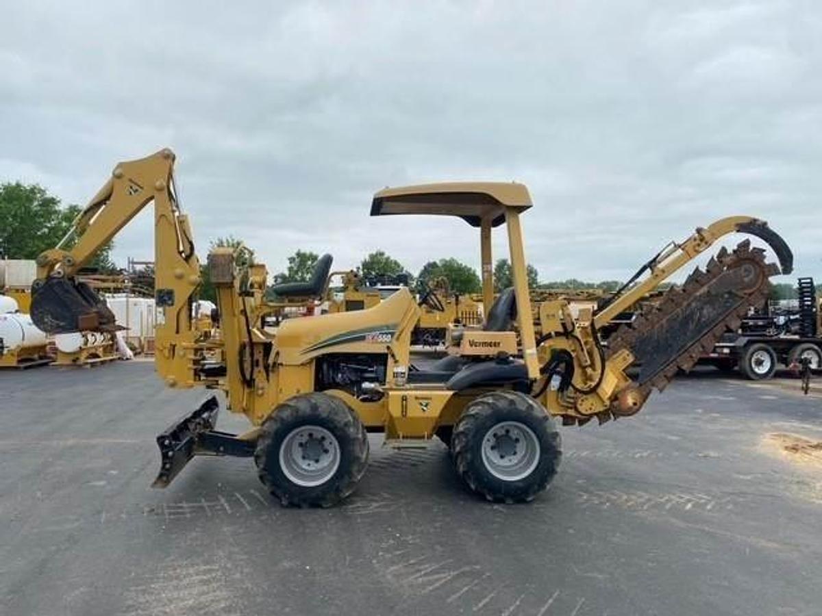 Used 2013 Vermeer RTX550