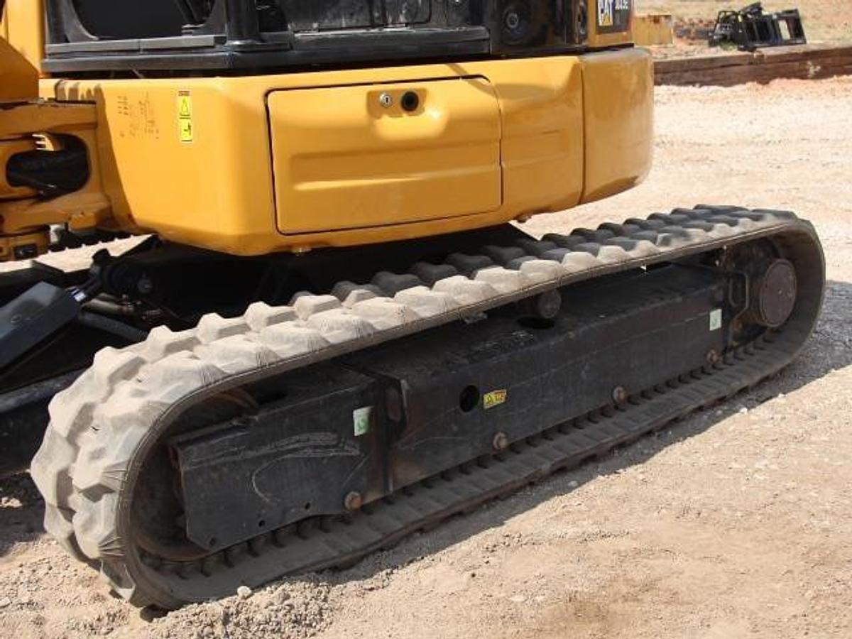 Used 2017 Caterpillar 303.5E2 CR