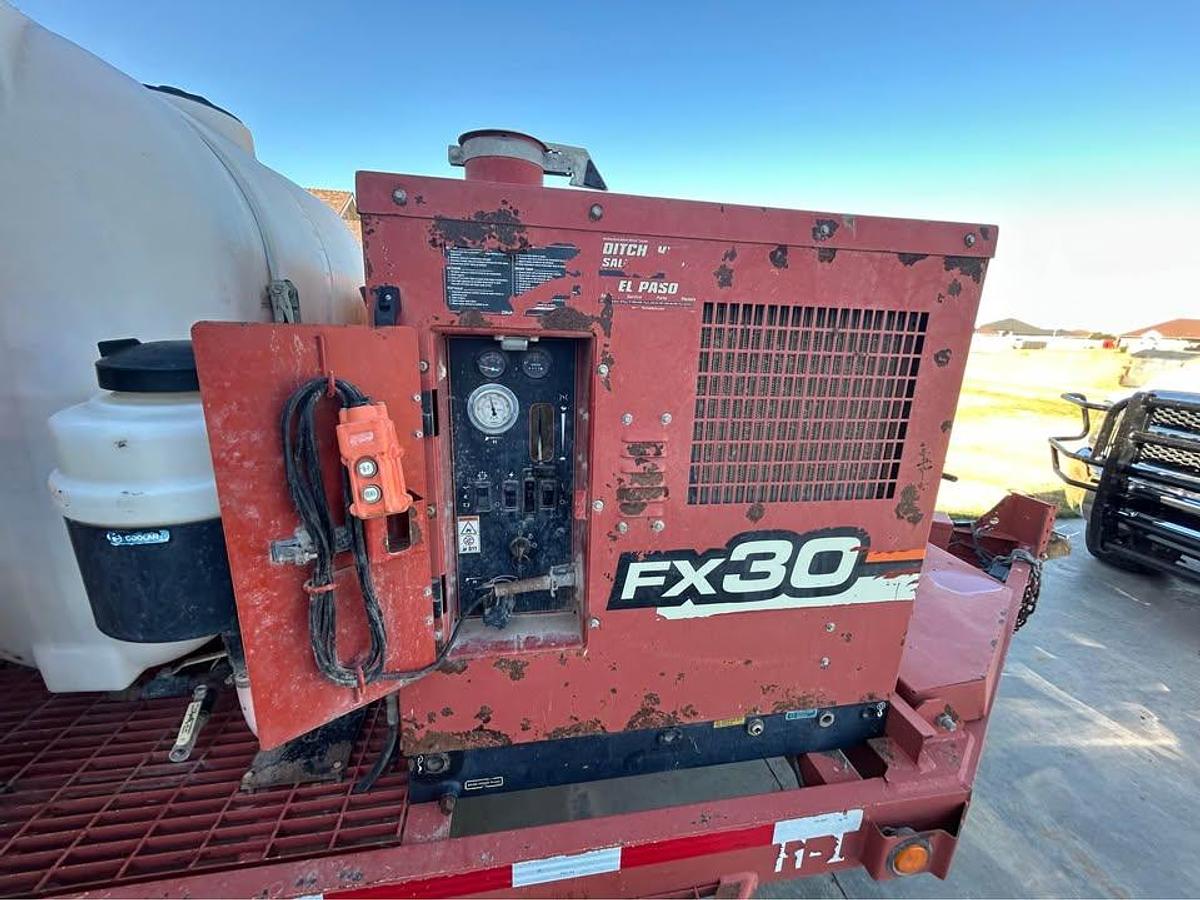 Used 2008 Ditch Witch FX30