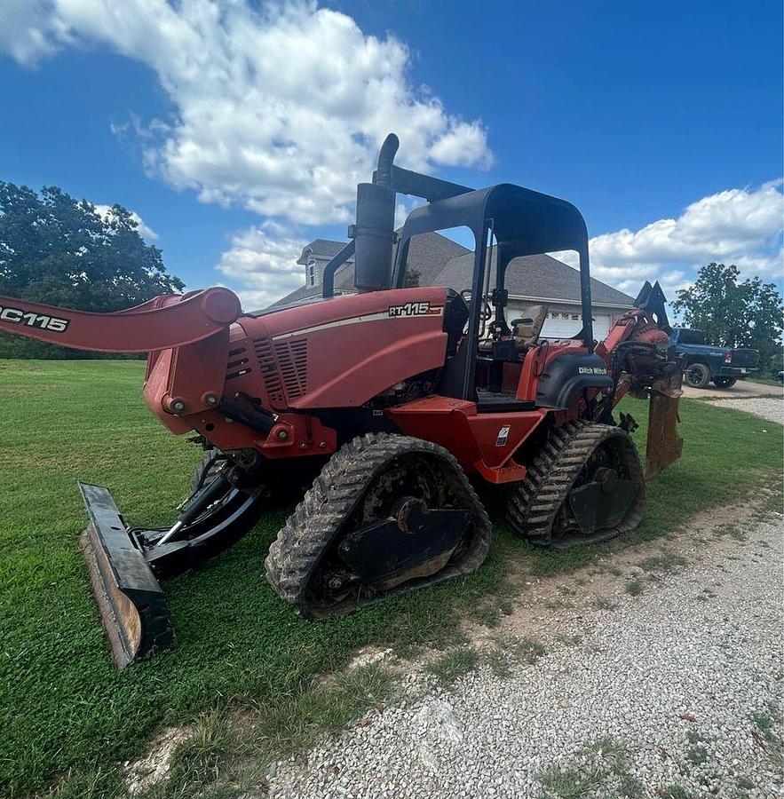 Used 2012 DITCH WITCH RT-115 QUAD TRACK