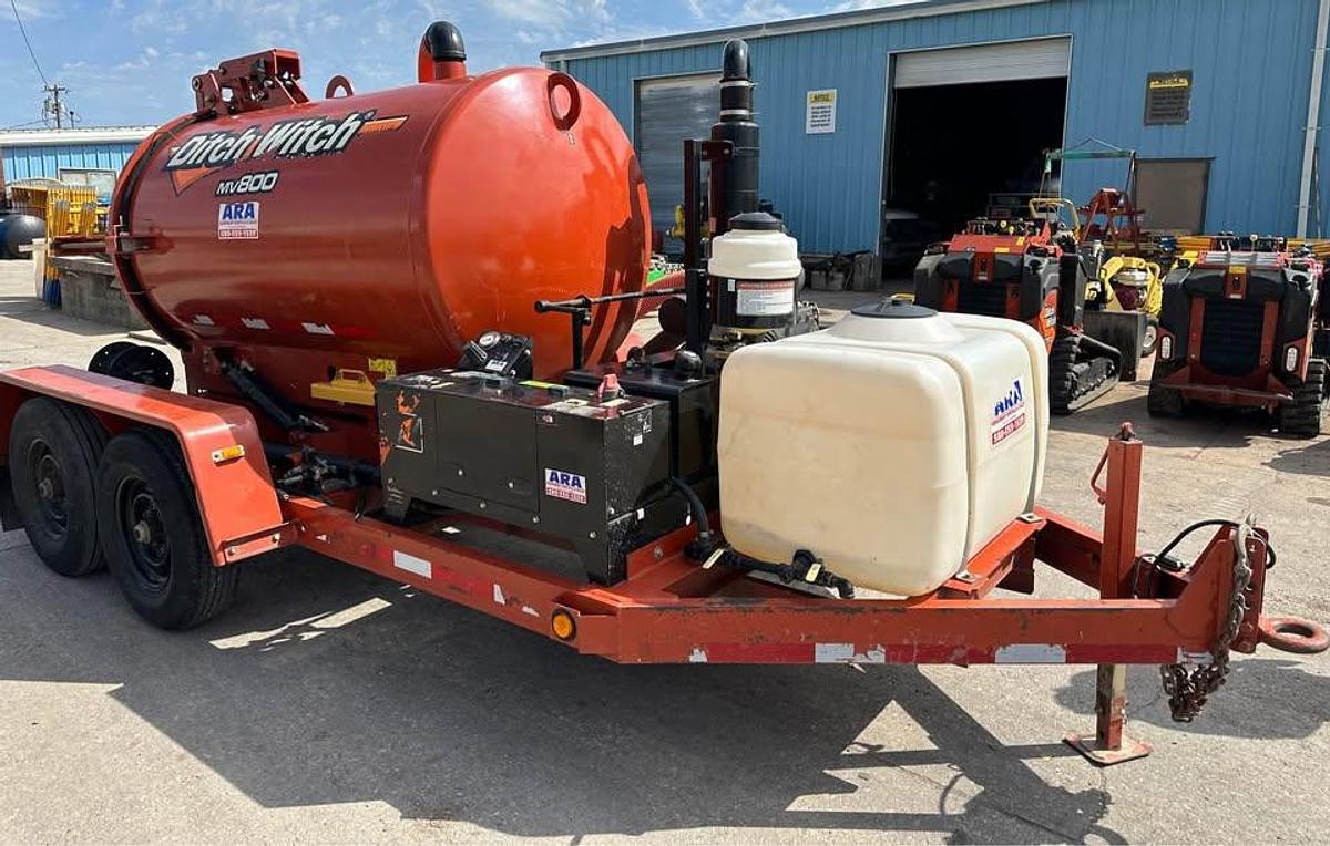 Used 2021 Ditch Witch MV800
