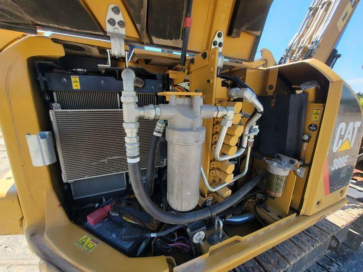 Used 2018 2016 CATERPILLAR 308E2 CR