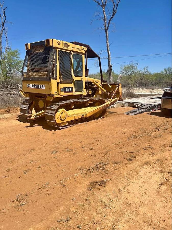 Used CAT D5B Dozer