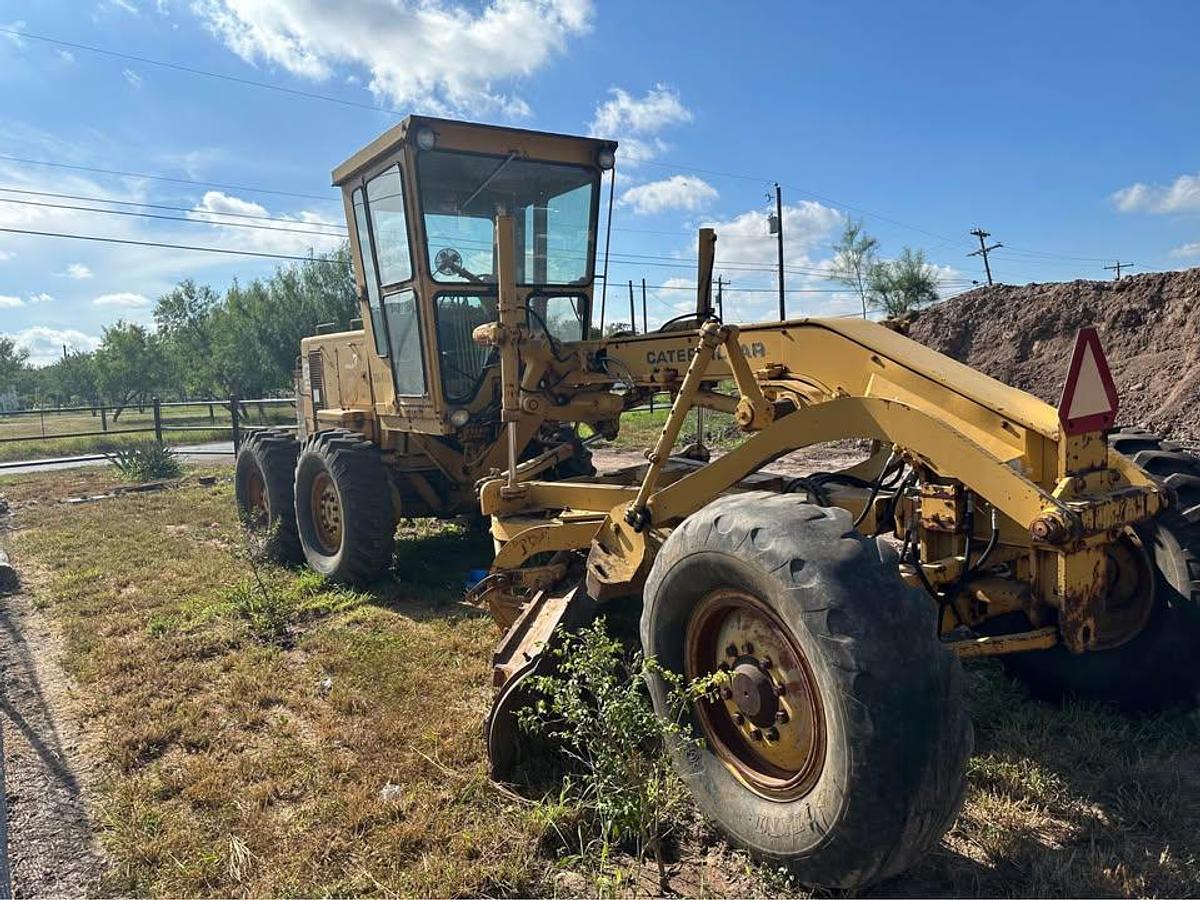 Used 1983 Caterpillar 120G Motor Grader