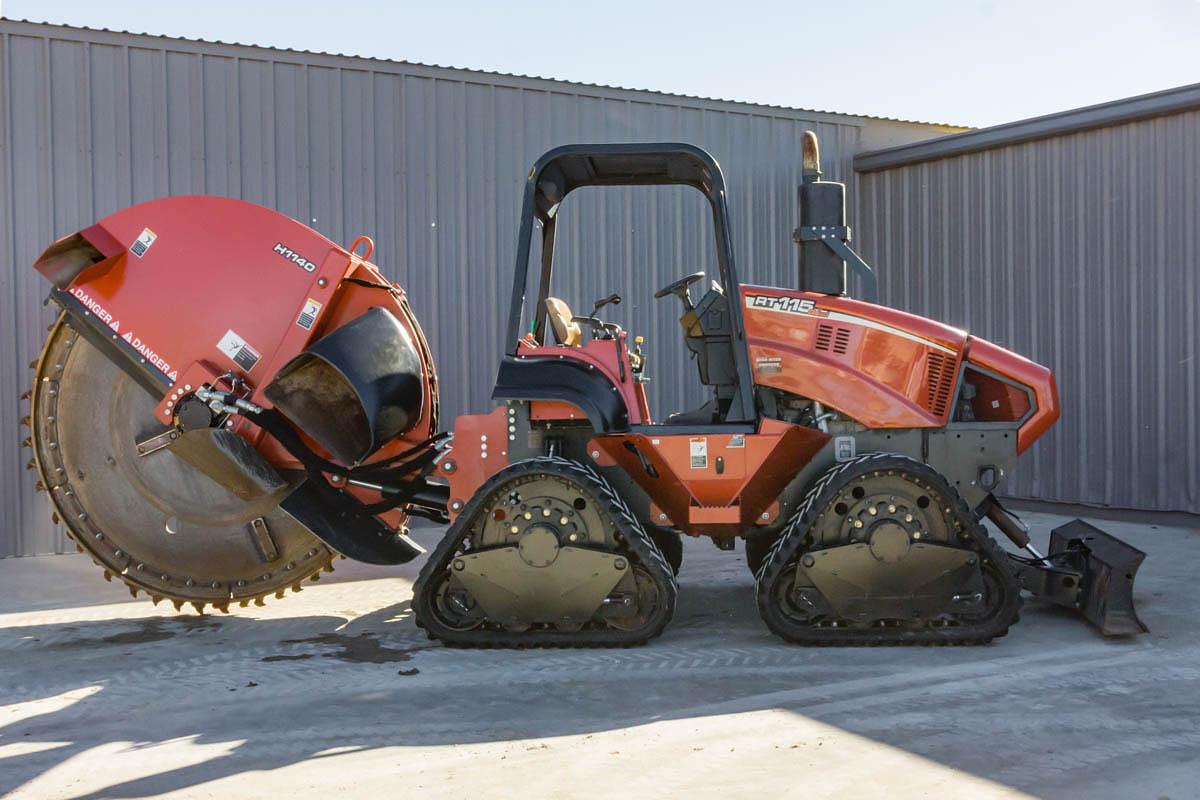 Used 2012 Ditch Witch RT115 Quad
