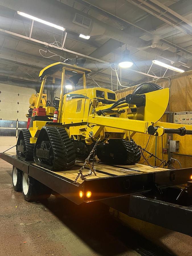 Used 2008 Vermeer RTX1250 Plow
