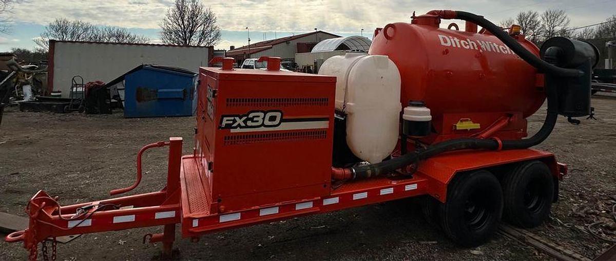 Used 2010 Ditch Witch FX30