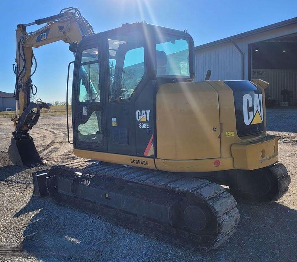 Used 2017 Caterpillar 308E2 CR