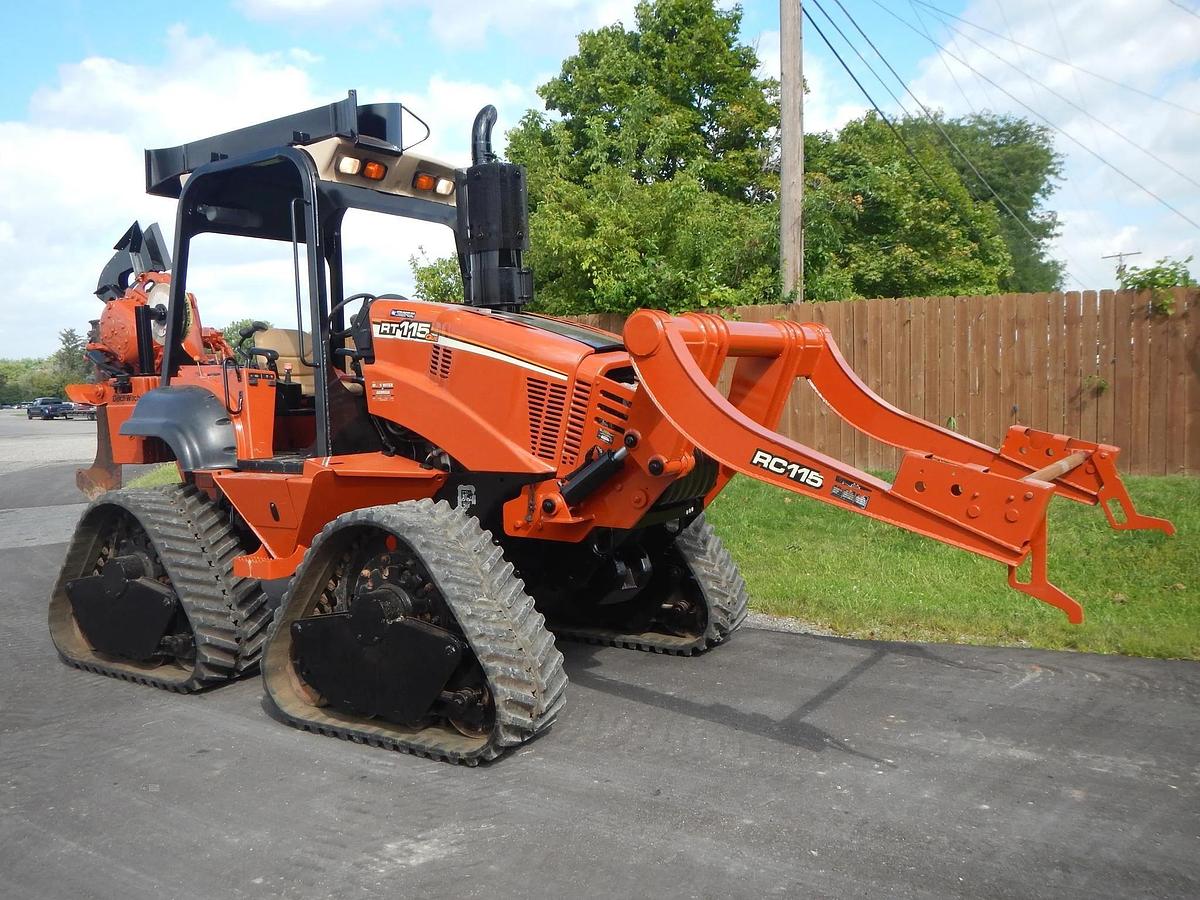 Used 2011 Ditch Witch RT115 Quad
