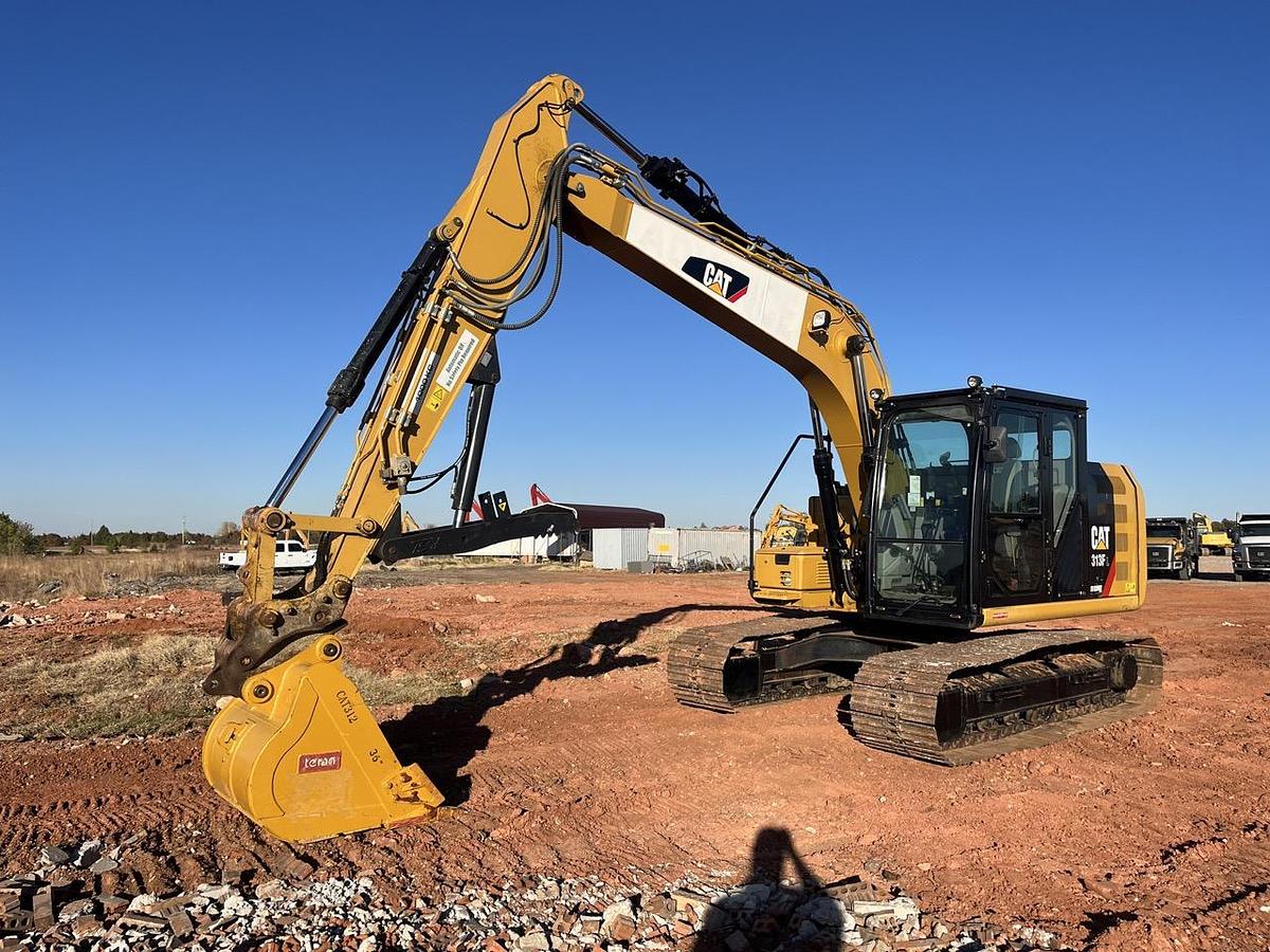 Used 2020 CAT 313FL