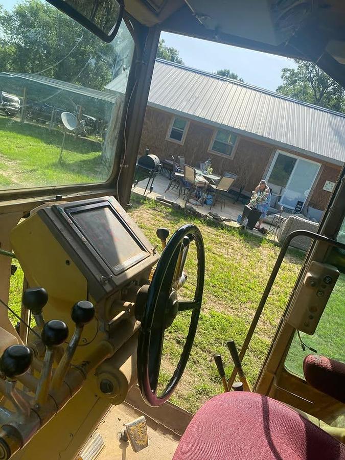Used 1994 Caterpillar 120G Motor Grader