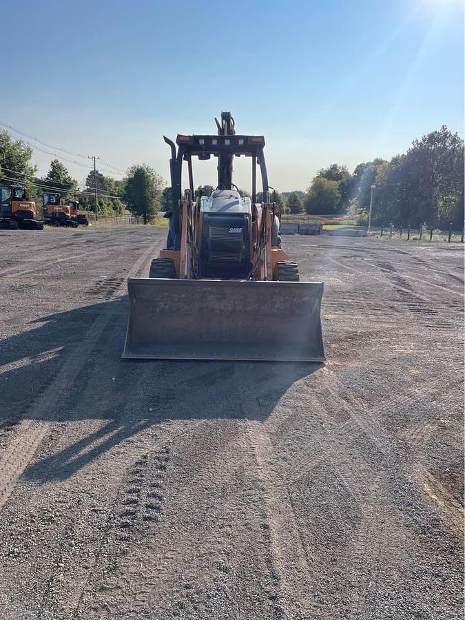 Used 2015 Case 580SN