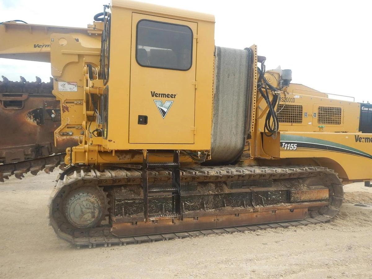 Used 2015 VERMEER T1155 COMMANDER III