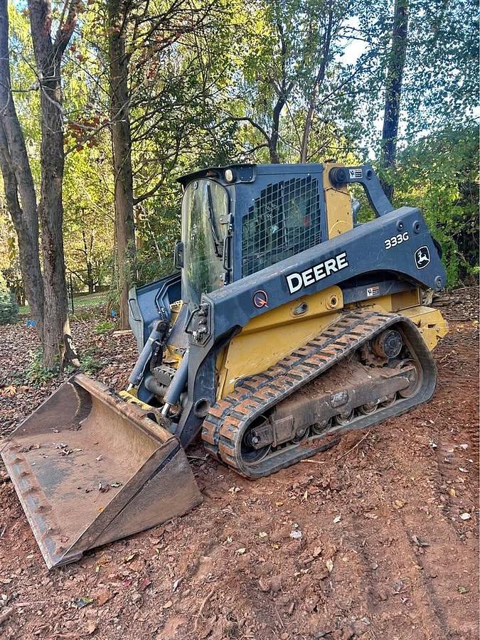 Used 2018 John Deere 333G
