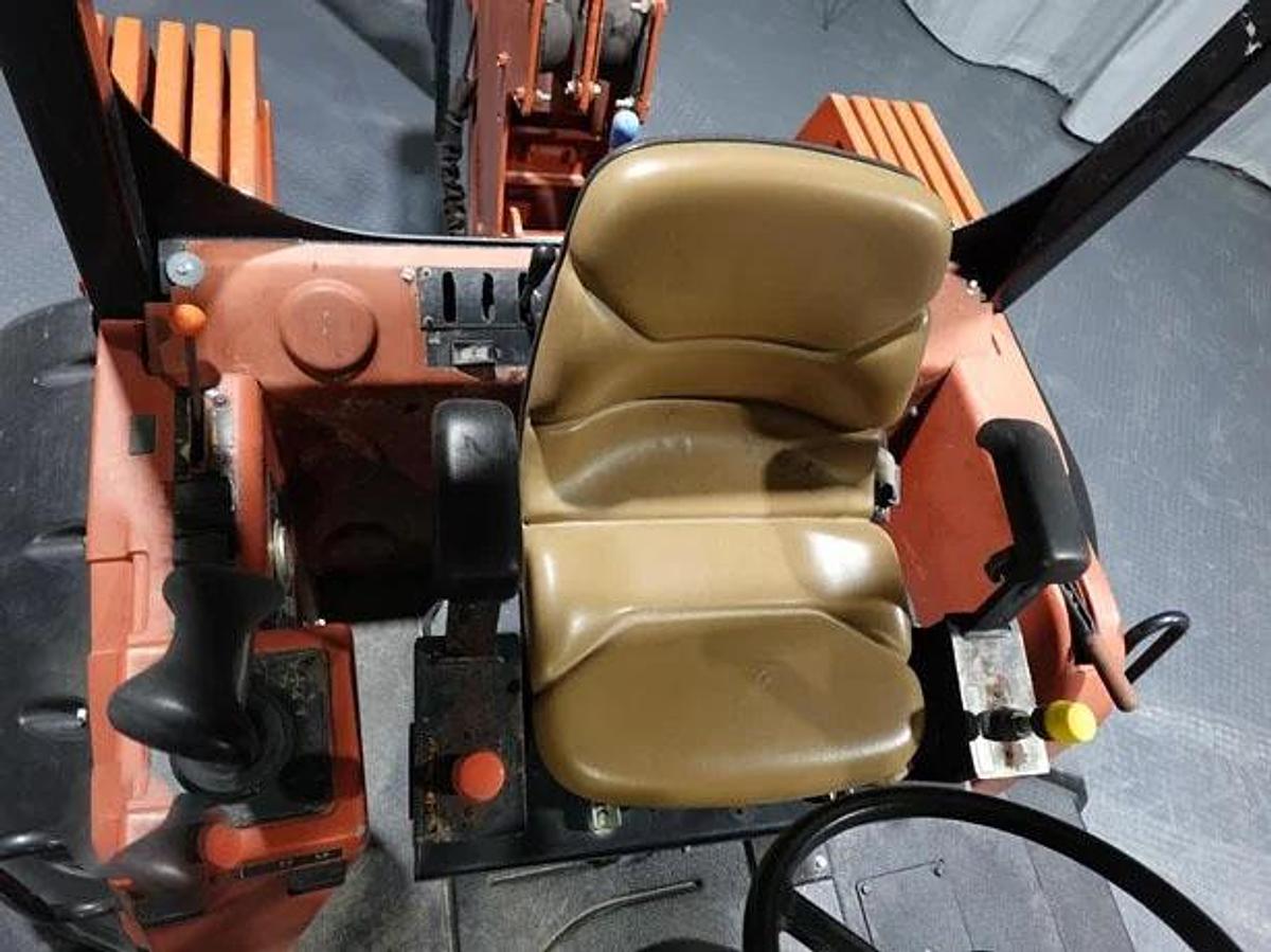 Used 2010 Ditch Witch RT115 Quad w/ Vibratory Plow