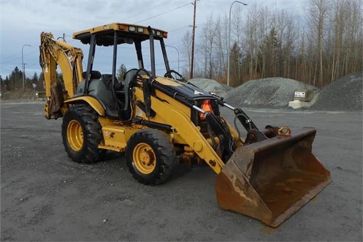 Used ***REPO MACHINE*** 2001 CATERPILLAR 420D IT