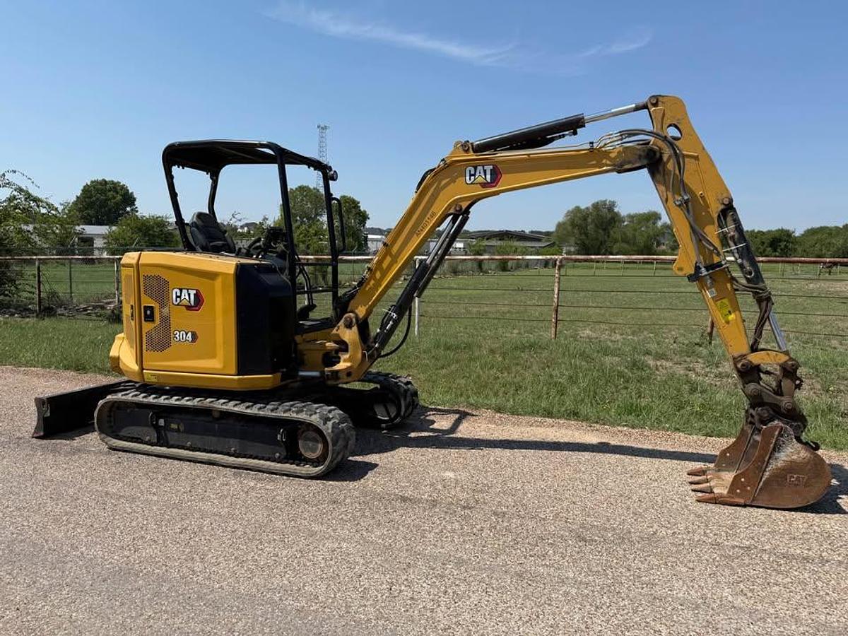 Used 2022 Cat 304 Mini Excavator