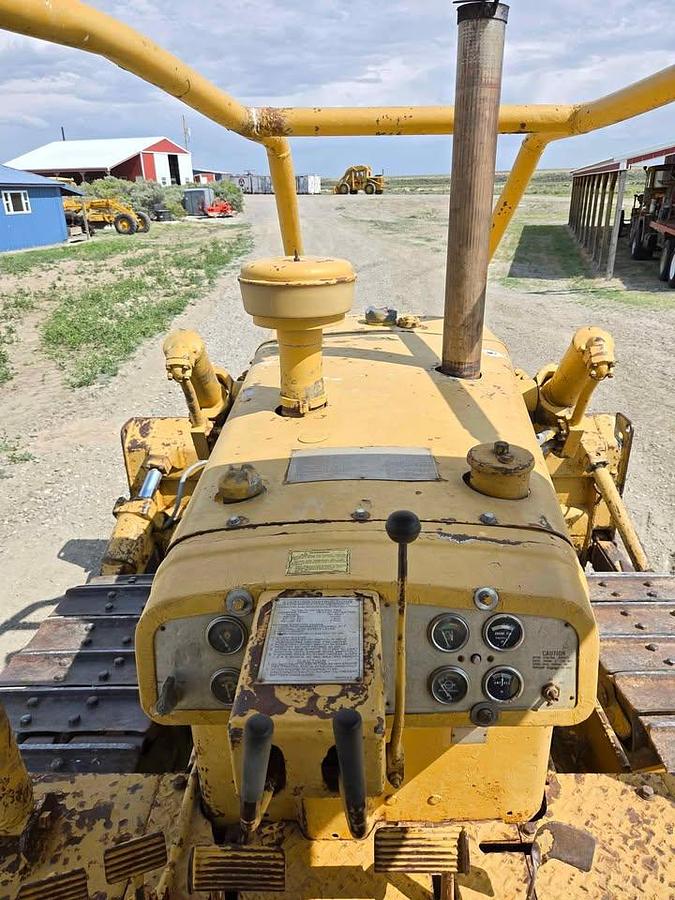Used Caterpillar D6C