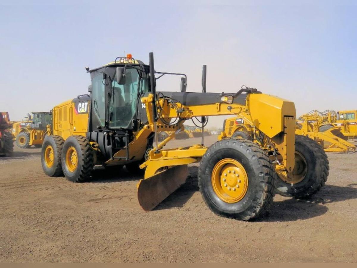 Used 2014 CAT 140M VHP