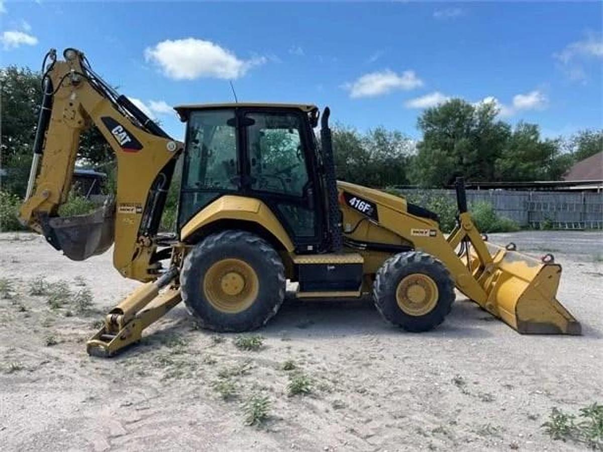 Used 2019 Caterpillar 416F2