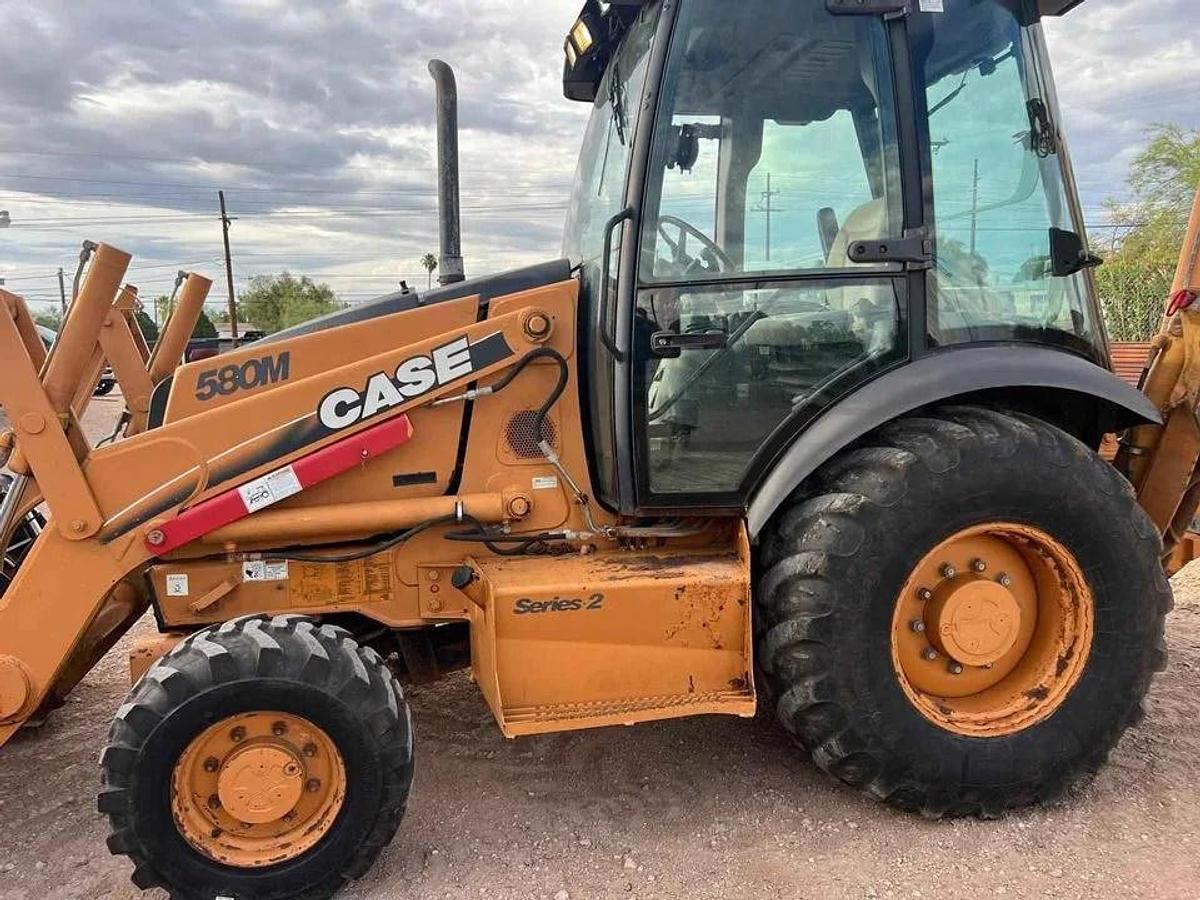 Used 2004 Case 580M With Extras