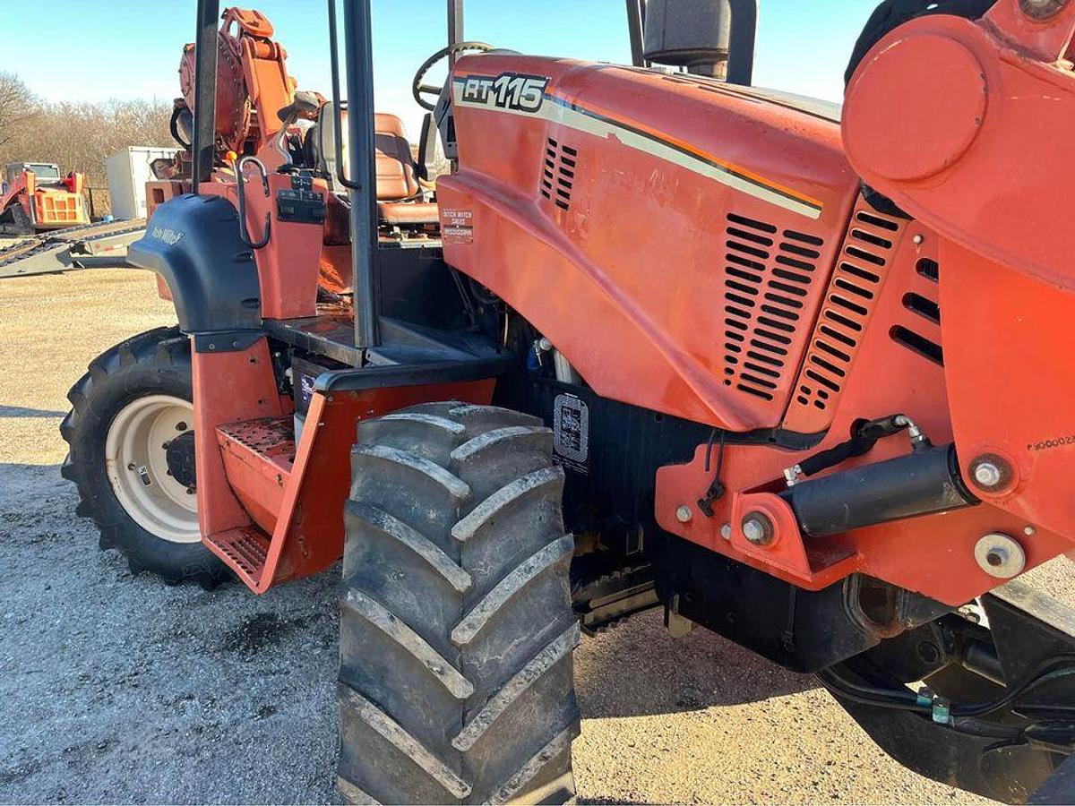 Used 2009 Ditch Witch RT115