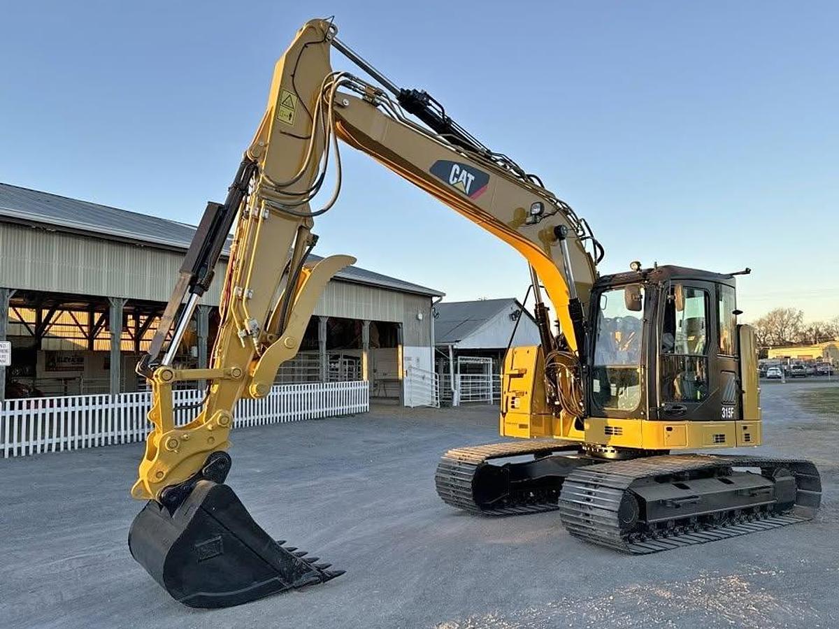 Used 2020 CAT 315FL