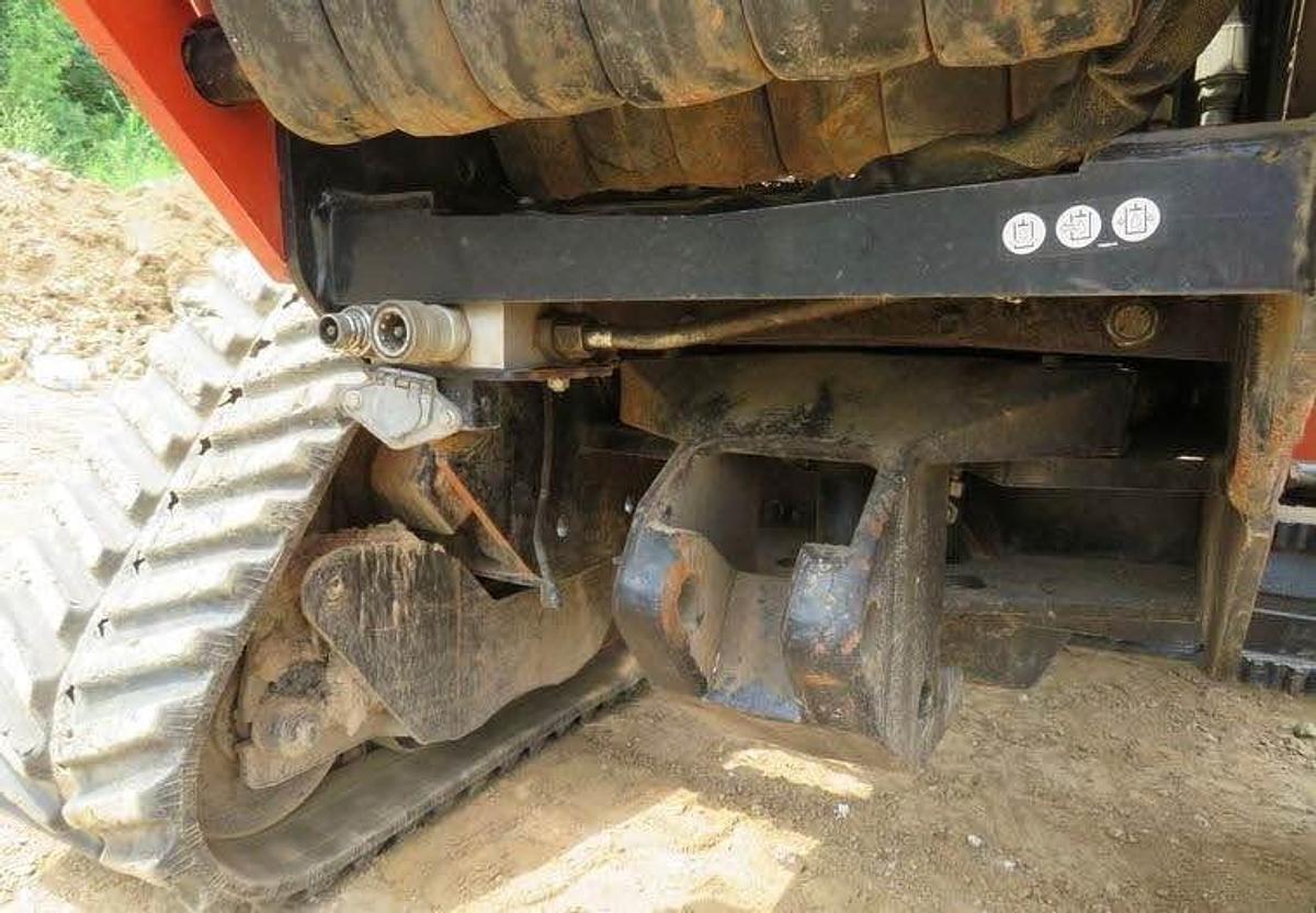 Used 2012 Ditch Witch RT115 Quad cable plow