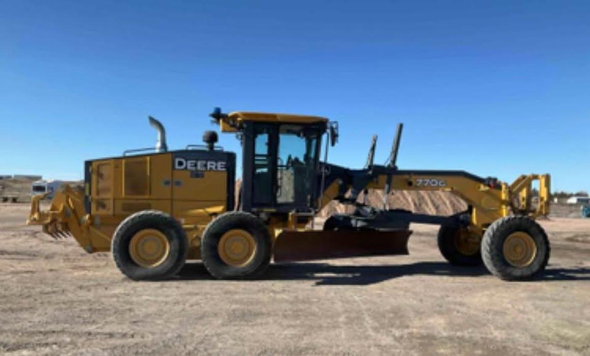 Used 2012 John Deere 770G