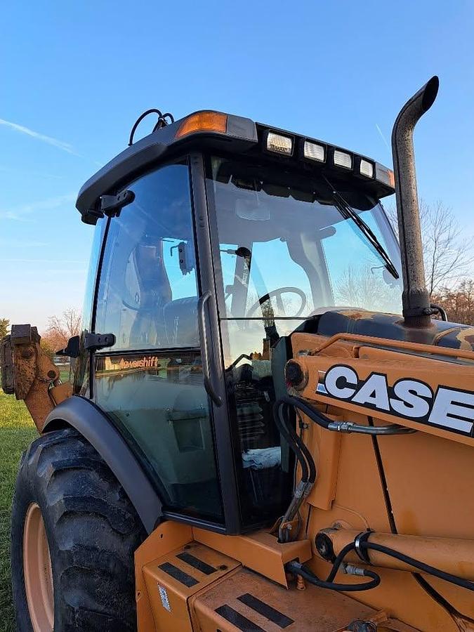 Used 2007 CASE 580 SM plus series 2