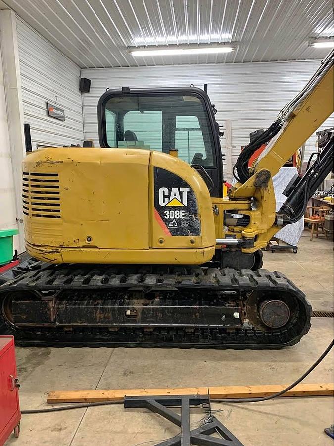 Used 2014 Caterpillar 308 E2 CR