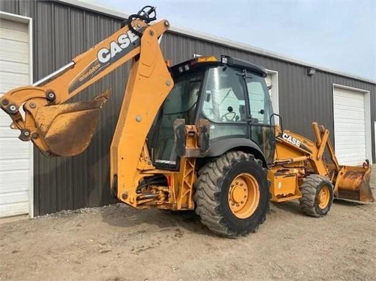 Used 2011 Case 580SN