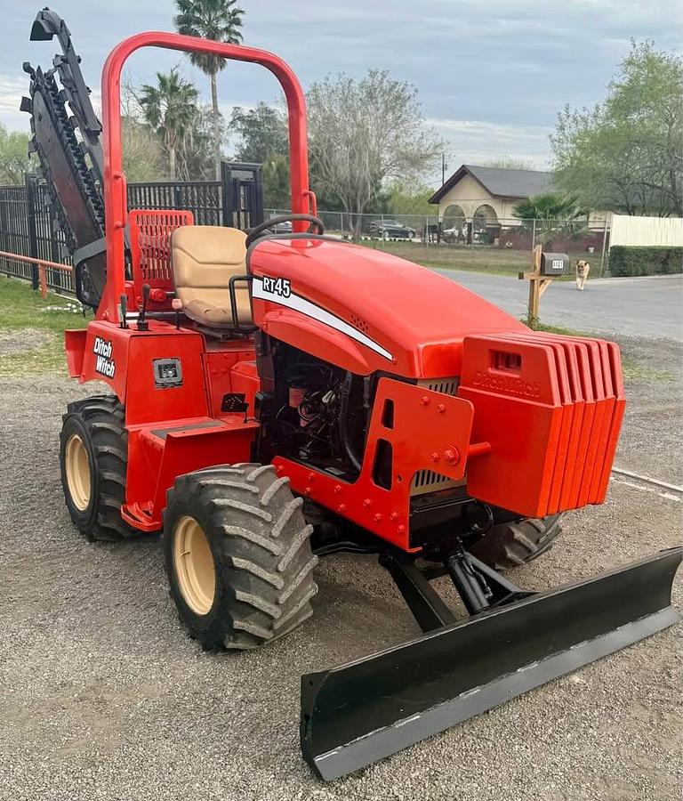 Used 2012 Ditch Witch RT45