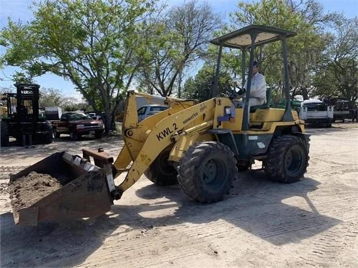 Used 2006 Komatsu WA50-3