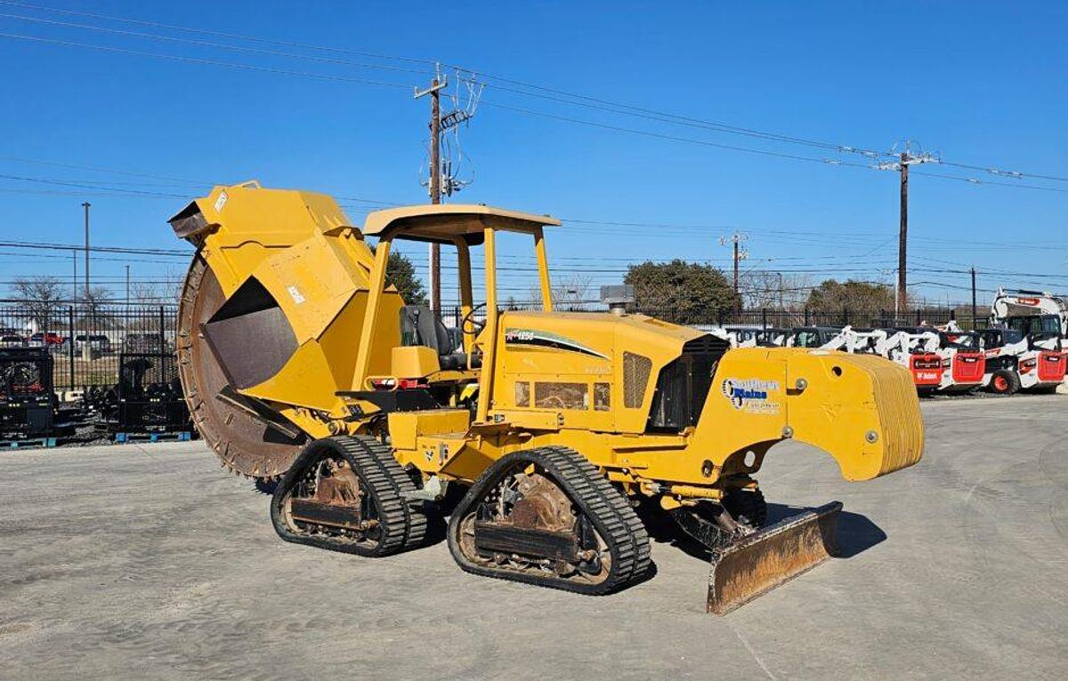 Used 2015 Vermeer RTX1250
