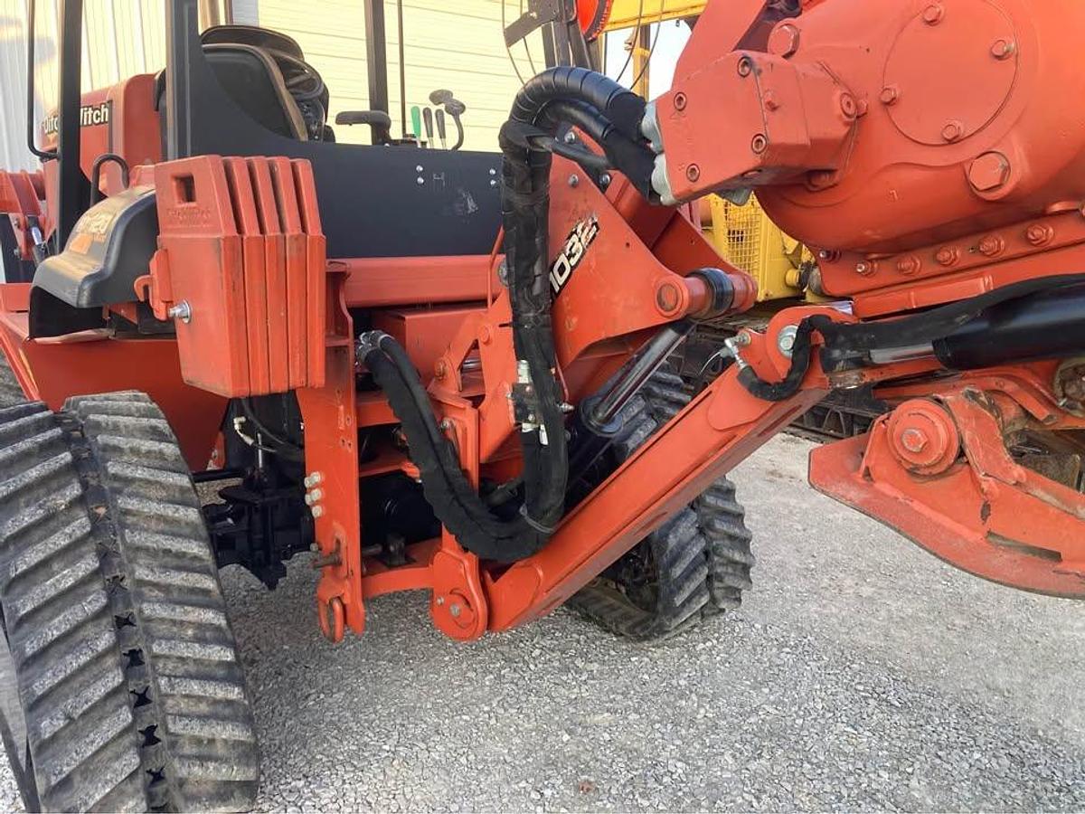 Used 2014 Ditch Witch RT120 Plow Quad Track