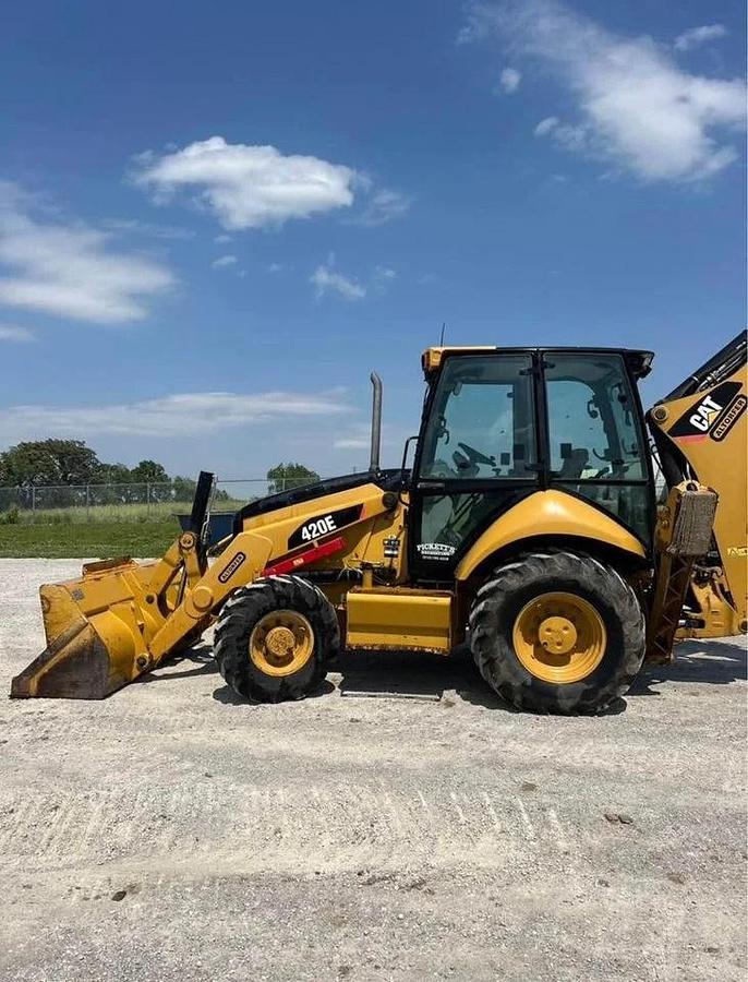 Used 2012 CAT 420E