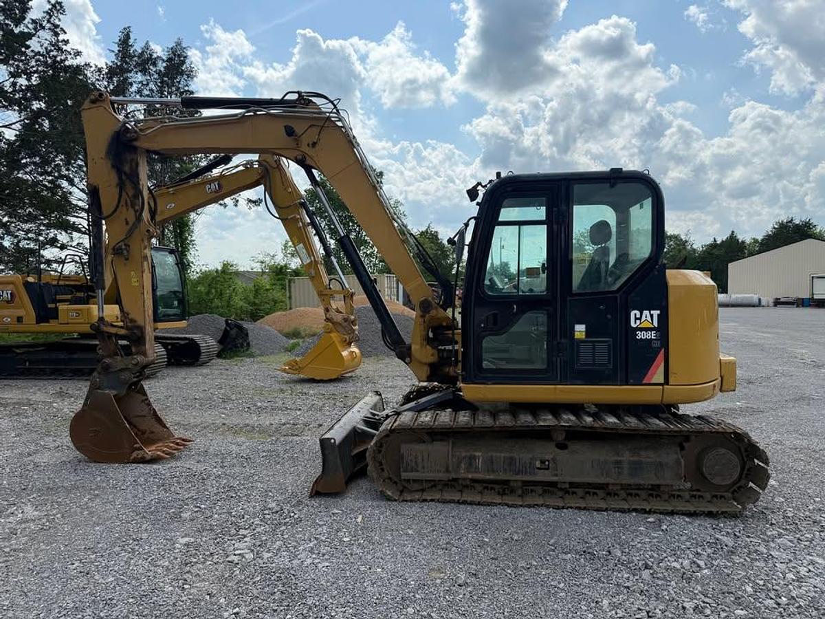 Used 2018 Caterpillar 308E2 Excavator