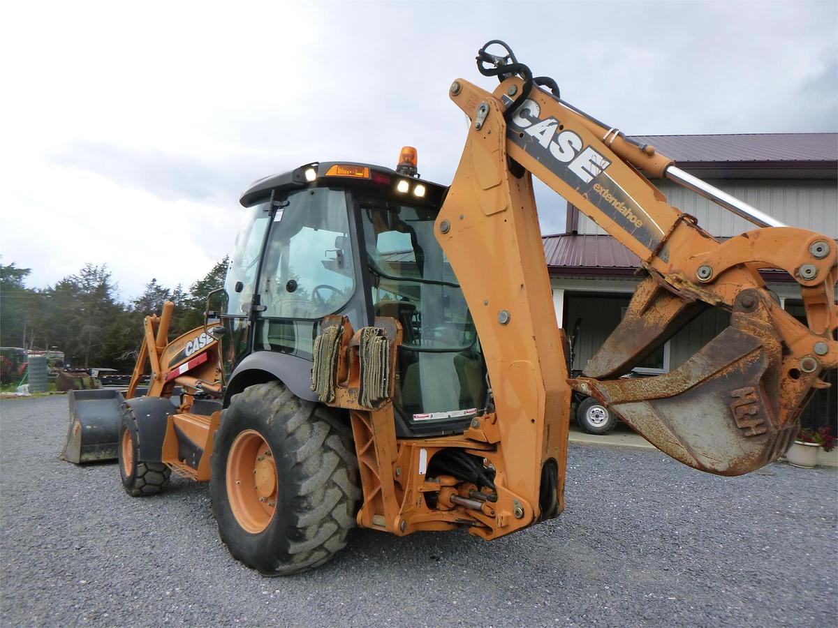Used 2011 CASE 580SN